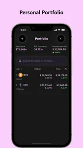 Cryptofy screenshot 2