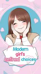 Modern girl’s refined choices screenshot 2