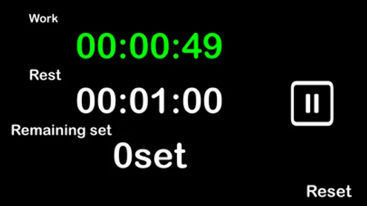 Timer for interval screenshot 2