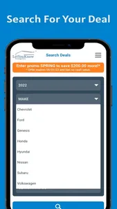 LetYouKnow – Bid On New Cars screenshot 1