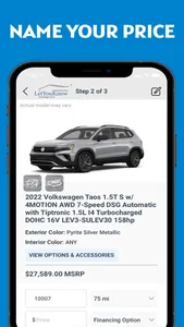 LetYouKnow – Bid On New Cars screenshot 4