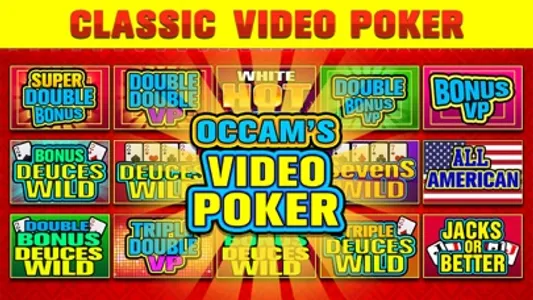 Occam's Video Poker Las Vegas screenshot 0