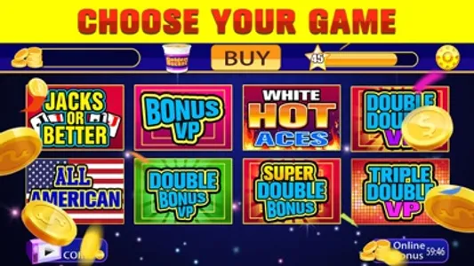 Occam's Video Poker Las Vegas screenshot 2