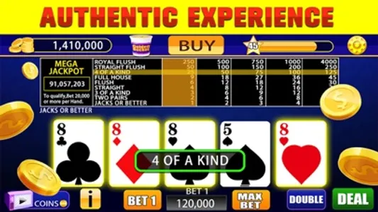 Occam's Video Poker Las Vegas screenshot 3