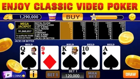 Occam's Video Poker Las Vegas screenshot 5