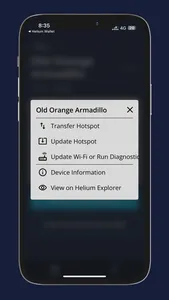 Linxdot Hotspot screenshot 3