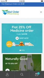 Webtech Mail Order Pharmacy screenshot 2