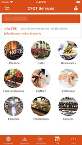 CFDT Services screenshot 4