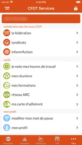 CFDT Services screenshot 5