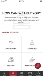 Nova Plaza Hotels screenshot 1