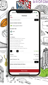 New Yorker Pizza App screenshot 0