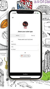 New Yorker Pizza App screenshot 1