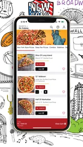 New Yorker Pizza App screenshot 2