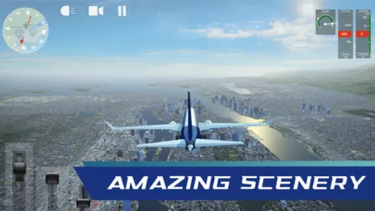 Flight Simulator: Plane Game screenshot 1