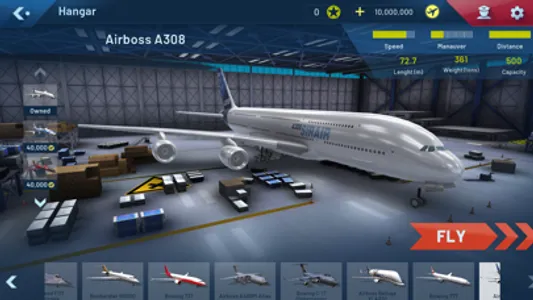 Flight Simulator: Plane Game screenshot 6