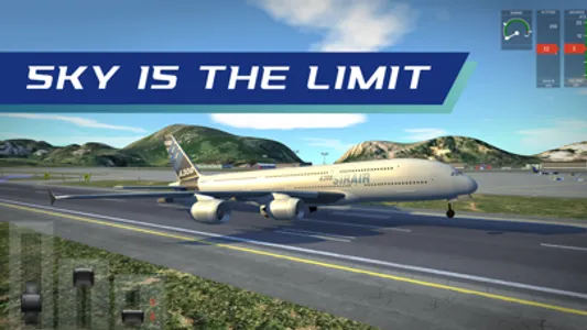 Flight Simulator: Plane Game screenshot 7