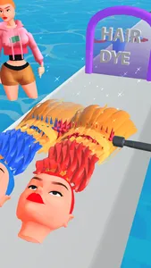 Hair Curl : Party Makeover screenshot 2