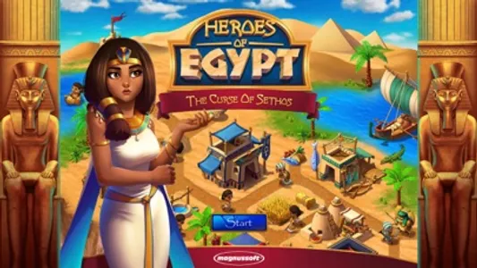 Heroes of Egypt screenshot 0