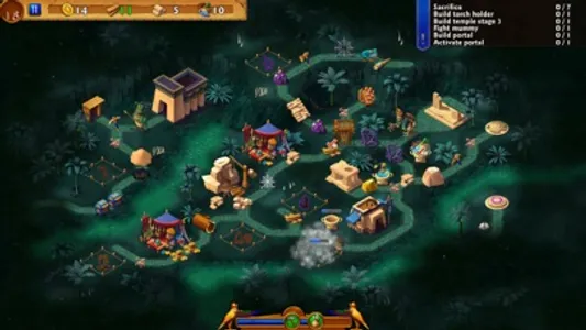 Heroes of Egypt screenshot 1