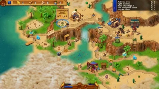 Heroes of Egypt screenshot 2