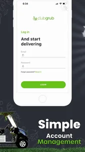 ClubGrub Delivery screenshot 1