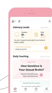 Luvzy: Couples intimacy coach screenshot 1