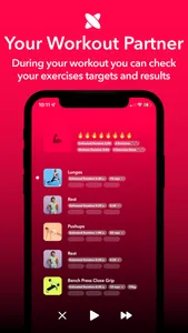 Workout Planner - Workinout screenshot 1