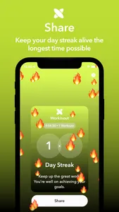 Workout Planner - Workinout screenshot 4