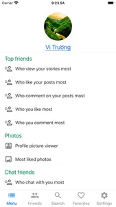 Top friends: Who like you most screenshot 0