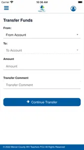 Mercer County WV Teachers FCU screenshot 2