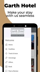 Garth Hotel screenshot 2