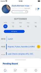 AIDA Embraer screenshot 1