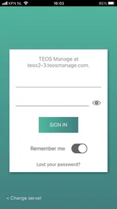 TEOS Mobile V3 screenshot 1