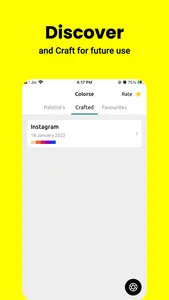 ColAR - AR Color Picker screenshot 3