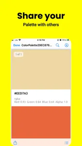 ColAR - AR Color Picker screenshot 4