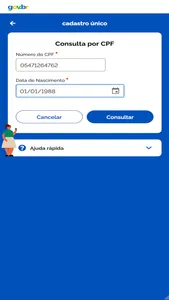 Cadastro Único screenshot 2