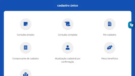 Cadastro Único screenshot 3