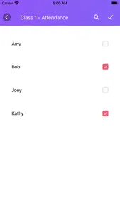 Attendance Creator screenshot 1