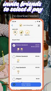 splyt - share group expenses screenshot 2