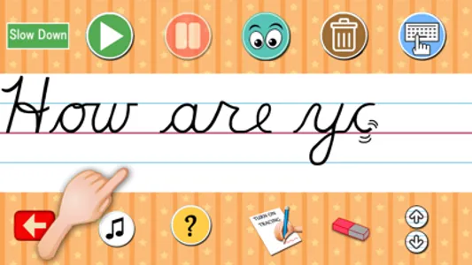 My Cursive Handwriting Helper screenshot 1