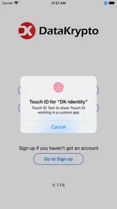 DK Identity screenshot 3