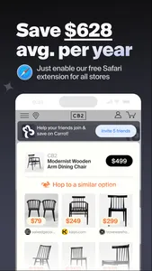 Carrot - Save, Shop, Deal Hop screenshot 3