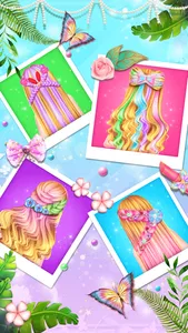 Trendy Hairstyle Design salon screenshot 2