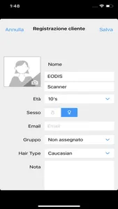 EODIS Hair & Scalp Scanner screenshot 2