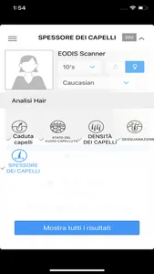 EODIS Hair & Scalp Scanner screenshot 8