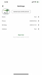 Aura Rewards System screenshot 5