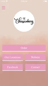 The Cheesecakery Cafe screenshot 0