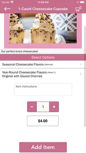 The Cheesecakery Cafe screenshot 3