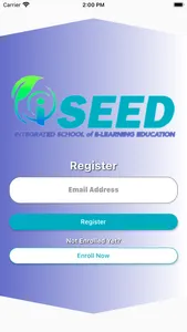 iSEED School Mobile App screenshot 0