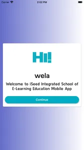 iSEED School Mobile App screenshot 2